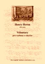 Náhled titulu - Heron Henry (18. stol.) - Voluntary in G