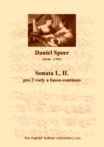 Náhled titulu - Speer Daniel (1636 - 1707) - Sonata I., II.