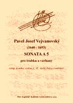 Náhled titulu - Vejvanovský Pavel Josef (1640 - 1693) - Sonata a 5 (výtah)