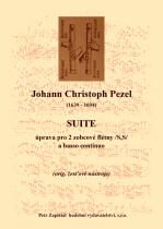 Náhled titulu - Pezel Johann Christoph (1639 - 1694) - Suite - úprava