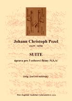 Náhled titulu - Pezel Johann Christoph (1639 - 1694) - Suite - úprava