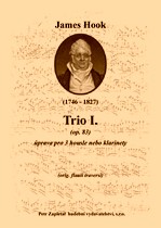 Náhled titulu - Hook James (1746 - 1827) - Trio I. (op. 83) - úprava