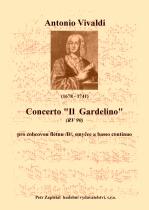 Náhled titulu - Vivaldi Antonio (1678 - 1741) - Concerto „Il Gardelino“ (Stehlík) RV 90