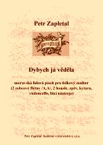 Náhled titulu - Zapletal Petr (*1965) - „Dybych já věděla“ pro folkový soubor