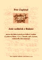 Náhled titulu - Zapletal Petr (*1965) - „Jede sedláček z Rakúsí“ pro folkový soubor