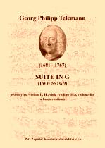 Náhled titulu - Telemann Georg Philipp (1681 - 1767) - Suite in G