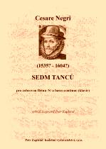 Náhled titulu - Negri Cesare (1535? - 1604?) - Sedm tanců