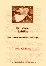 Náhled titulu - Zapletal Petr (*1965) - Bílé vánoce (Irving Berlin), Rolničky