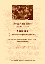 Náhled titulu - Visée de Robert (1650? - 1725?) - Suite in a (úprava)