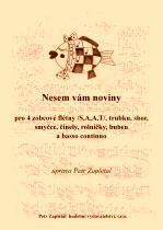 Náhled titulu - Zapletal Petr (*1965) - Nesem vám noviny - ván. koleda