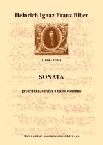 Náhled titulu - Biber Heinrich Ignaz Franz (1644 - 1704) - Sonata