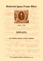 Náhled titulu - Biber Heinrich Ignaz Franz (1644 - 1704) - Sonata