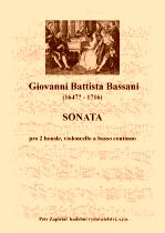 Náhled titulu - Bassani Giovanni Battista (1647? - 1716) - Sonata