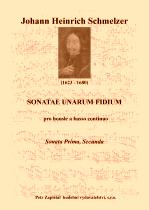Náhled titulu - Schmelzer Johann Heinrich (1623 - 1680) - Sonatae unarum fidium č. 1 - 2