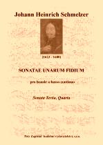 Náhled titulu - Schmelzer Johann Heinrich (1623 - 1680) - Sonatae unarum fidium č. 3 - 4