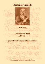 Náhled titulu - Vivaldi Antonio (1678 - 1741) - Concerto d - moll (RV 406)
