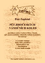 Náhled titulu - Zapletal Petr (*1965) - Pět jihočeských vánočních koled