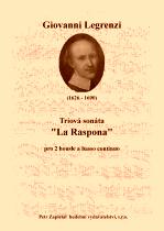 Náhled titulu - Legrenzi Giovanni (1626 - 1690) - „Sonata La Raspona“