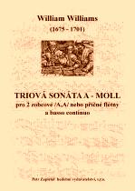 Náhled titulu - Williams William (1675 - 1701) - Triová sonáta a - moll