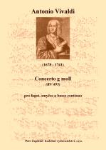 Náhled titulu - Vivaldi Antonio (1678 - 1741) - Concerto g moll