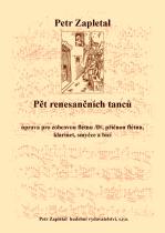 Náhled titulu - Zapletal Petr (*1965) - Pět renesančních tanců