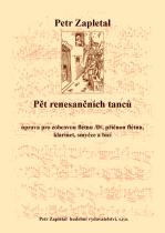 Náhled titulu - Zapletal Petr (*1965) - Pět renesančních tanců