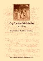 Náhled titulu - Budišová Colombo Hana (*1971) - Čtyři vánoční skladby - úprava Hana Budišová Colombo