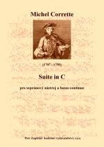 Náhled titulu - Corrette Michel (1707 - 1795) - Suite in C