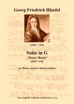 Náhled titulu - Händel Georg Friedrich (1685 - 1759) - Suite in G „Water Music“ (HWV 350)