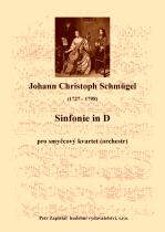 Náhled titulu - Schmügel Johann Christoph (1727 - 1798) - Sinfonie in D