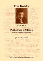 Náhled titulu - Kreisler Fritz (1875 - 1962) - Preludium a Allegro (ve stylu Gaetana Pugnaniho)