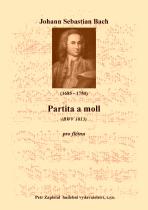 Náhled titulu - Bach Johann Sebastian (1685 - 1750) - Partita a moll (BWV 1013)