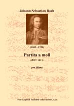 Náhled titulu - Bach Johann Sebastian (1685 - 1750) - Partita a moll (BWV 1013)
