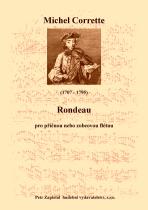 Náhled titulu - Corrette Michel (1707 - 1795) - Rondeau