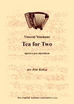 Náhled titulu - Youmans Vincent (1898 - 1946) - Tea for Two (úprava Petr Kobza)