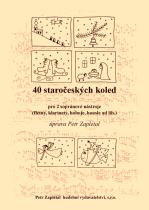 Náhled titulu - Zapletal Petr (*1965) - 40 staročeských koled