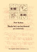 Náhled titulu - Kobza Petr (*1948) - Škola hry na keyboard pro začátečníky