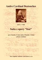 Náhled titulu - Destouches André Cardinal (1672 - 1749) - Suita z opery Issé Náhled titulu - Destouches André Cardinal (1672 - 1749) - Suita z opery Issé