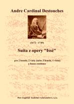 Náhled titulu - Destouches André Cardinal (1672 - 1749) - Suita z opery Issé