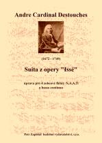 Náhled titulu - Destouches André Cardinal (1672 - 1749) - Suita z opery Issé - úprava Náhled titulu - Destouches André Cardinal (1672 - 1749) - Suita z opery Issé - úprava