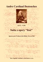 Náhled titulu - Destouches André Cardinal (1672 - 1749) - Suita z opery Issé - úprava