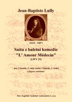 Náhled titulu - Lully Jean-Baptiste (1632 - 1687) - Suita z baletní komedie 