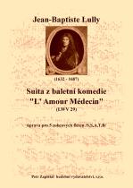 Náhled titulu - Lully Jean-Baptiste (1632 - 1687) - Suita z baletní komedie 