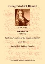 Náhled titulu - Händel Georg Friedrich (1685 - 1759) - Solomon (HWV 67) - Sinfonia, 