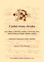 Náhled titulu - Zapletal Petr (*1965) - Z jedné strany chvojka