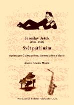 Náhled titulu - Ježek Jaroslav (1906 - 1942) - Svět patří nám