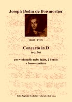 Náhled titulu - Boismortier Joseph Bodin de (1689 - 1755) - Concerto in D (op. 26)