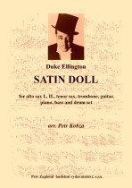 Náhled titulu - Ellington Duke (1899 - 1974) - Satin Doll - arr. Petr Kobza
