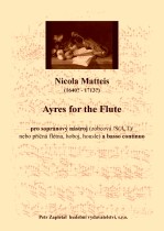 Náhled titulu - Matteis Nicola (1640? - 1713?) - Ayres for the Flute