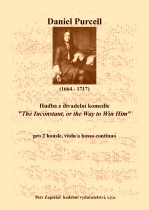 Náhled titulu - Purcell Daniel (1664? - 1717) - Hudba z divadelní komedie The Inconstant, or the Way to Win Him